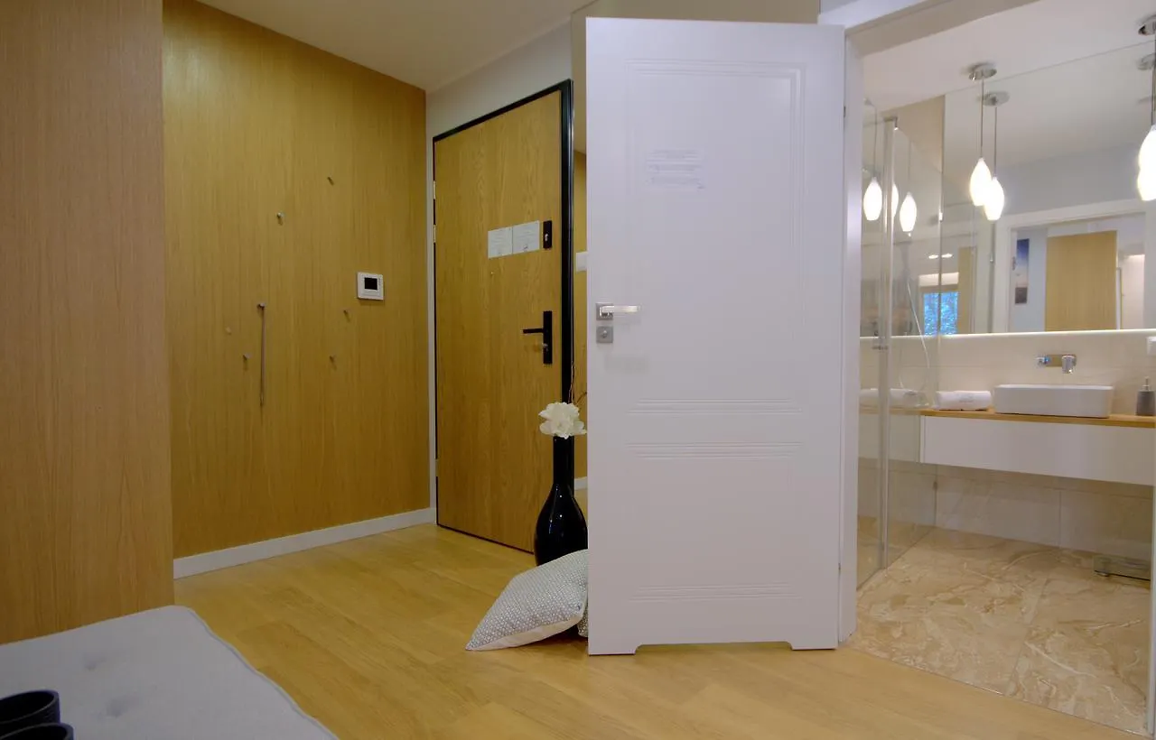 IRS ROYAL APARTMENTS Apartamenty IRS Bursztynowa Gdańsk