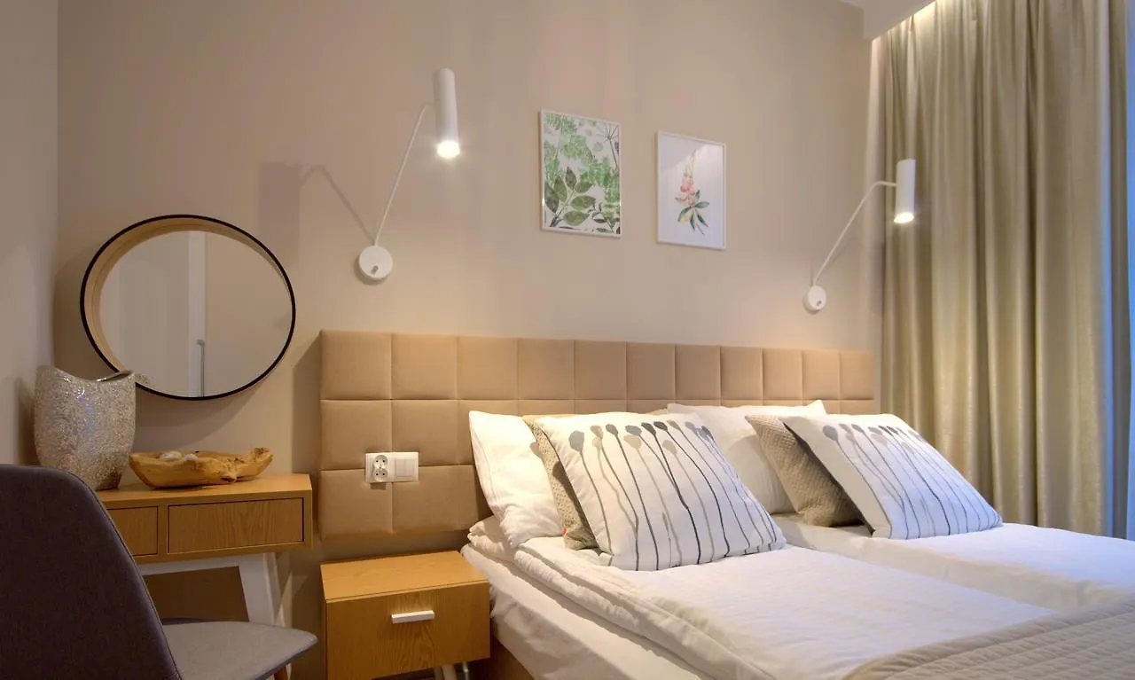 IRS ROYAL APARTMENTS Apartamenty IRS Bursztynowa Gdańsk