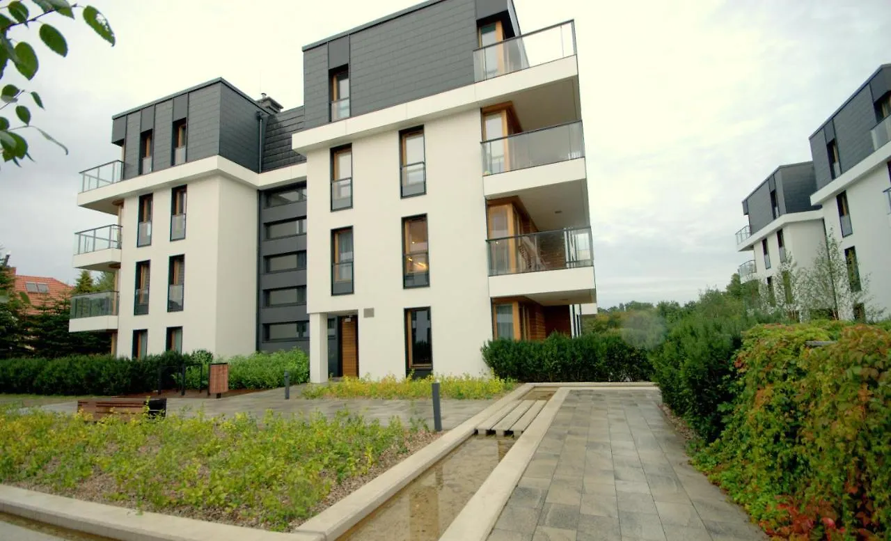 IRS ROYAL APARTMENTS Apartamenty IRS Bursztynowa Gdańsk Polska