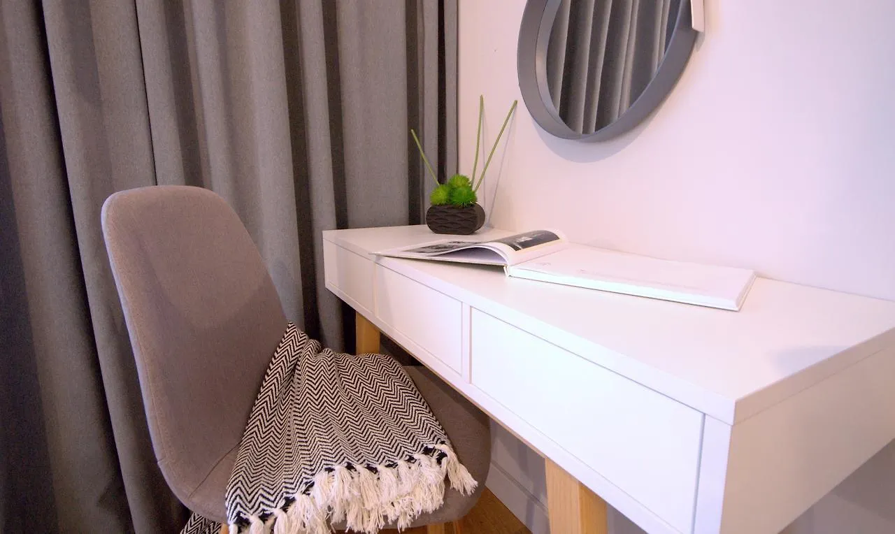 IRS ROYAL APARTMENTS Apartamenty IRS Bursztynowa Gdańsk
